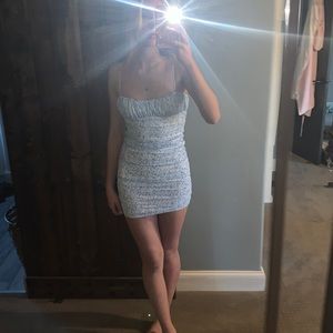 Princess Polly ditzy spaghetti strap mini dress